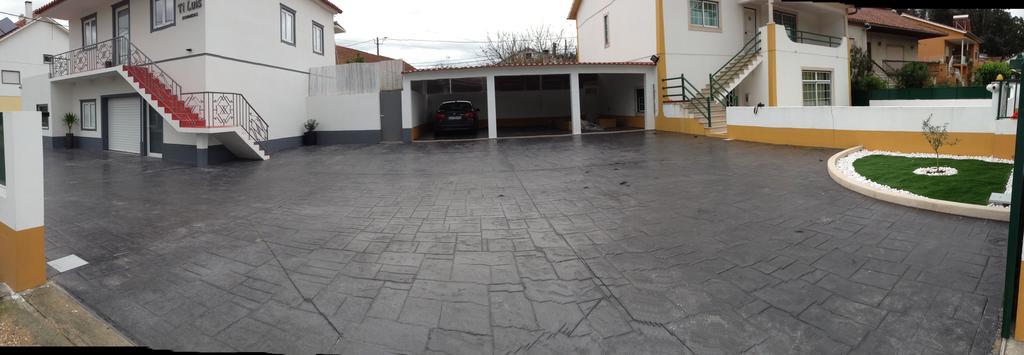 Hotel Casa Do Ti Luis Leiria Exterior foto