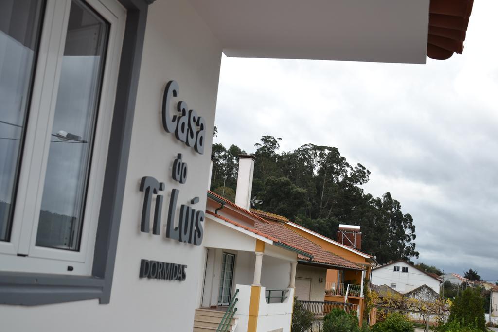 Hotel Casa Do Ti Luis Leiria Exterior foto